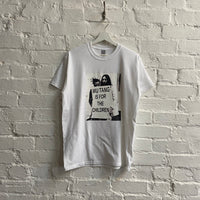 ODB & Lennon For The Children Printed Tee In White