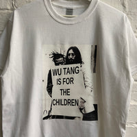 ODB & Lennon For The Children Printed Tee In White