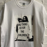 ODB & Lennon For The Children Printed Tee In White