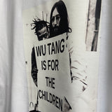 ODB & Lennon For The Children Printed Tee In White