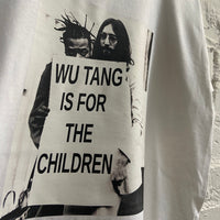 ODB & Lennon For The Children Printed Tee In White