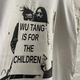 ODB & Lennon For The Children Printed Tee In White