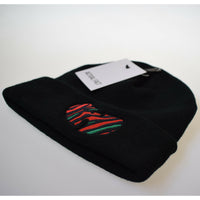 Wu X ATCQ Roll Up Beanie In Black