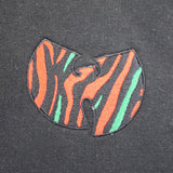 Wu X ATCQ Embroidered Hoodie In Black