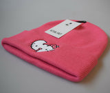Wu X Hello Kitty Roll Up Beanie In Pink