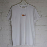 Wucci Embroidered Tee In White