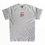 Young Metro Embroidered Tee In White