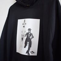 David Bowie Printed Hoodie