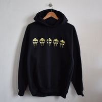 Doom Camo Printed Hoodie