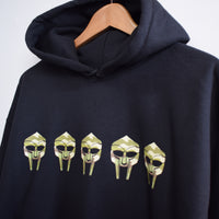 Doom Camo Printed Hoodie