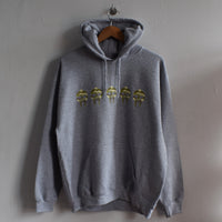 Doom Camo Printed Hoodie