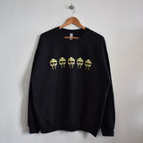 Doom Camo Printed Sweatshirt