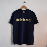 Doom Camo Printed Tee